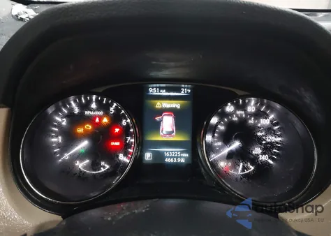 2016 Nissan Rogue S/Sl/Sv z USA, uszkodzony, nr VIN KNMAT2MT0GP601194